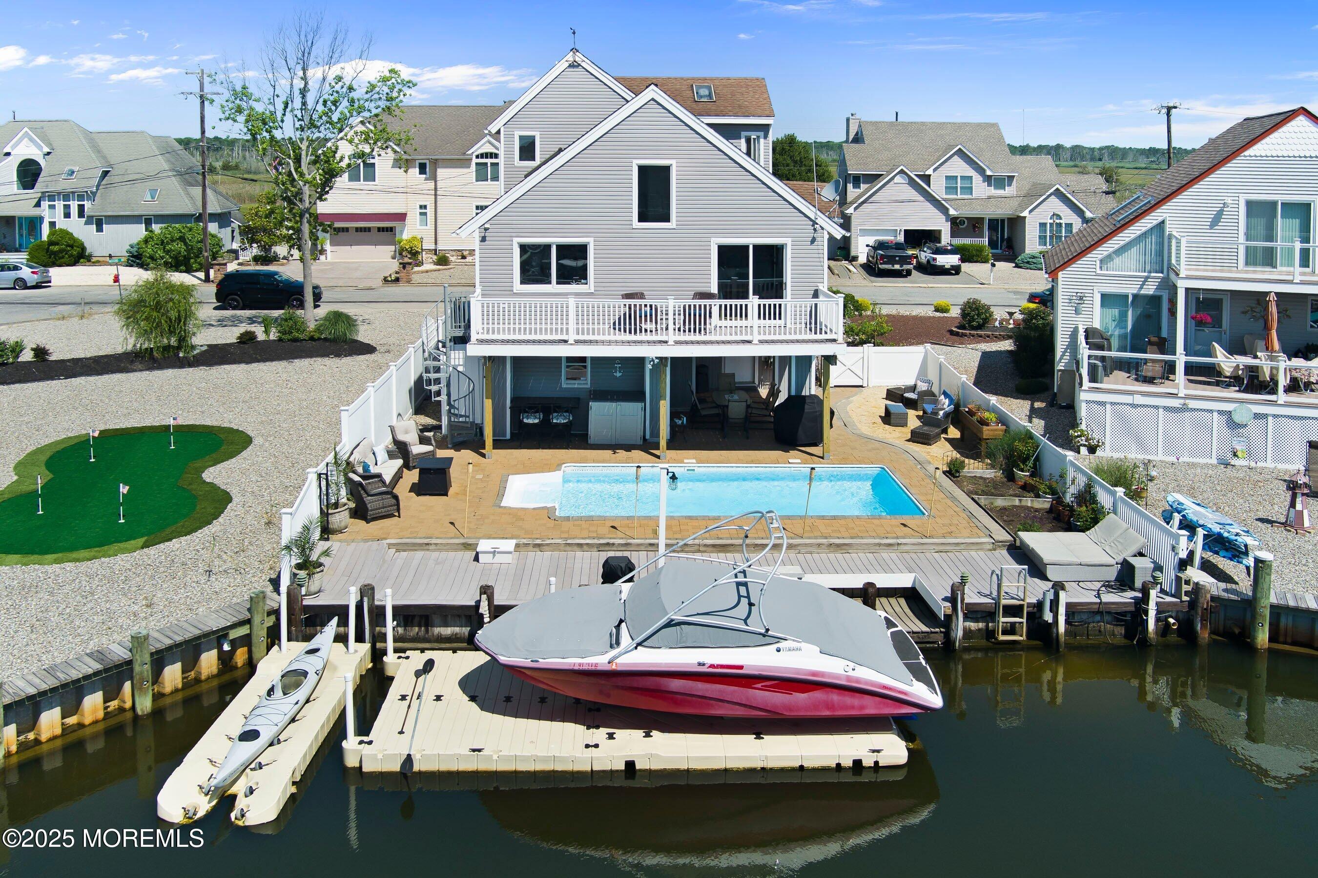 1043 Montauk Drive, Forked River, NJ, 08731