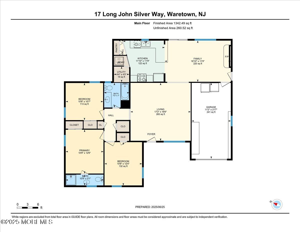 17 Long John Silver Way, Waretown, NJ, 08758 image 50