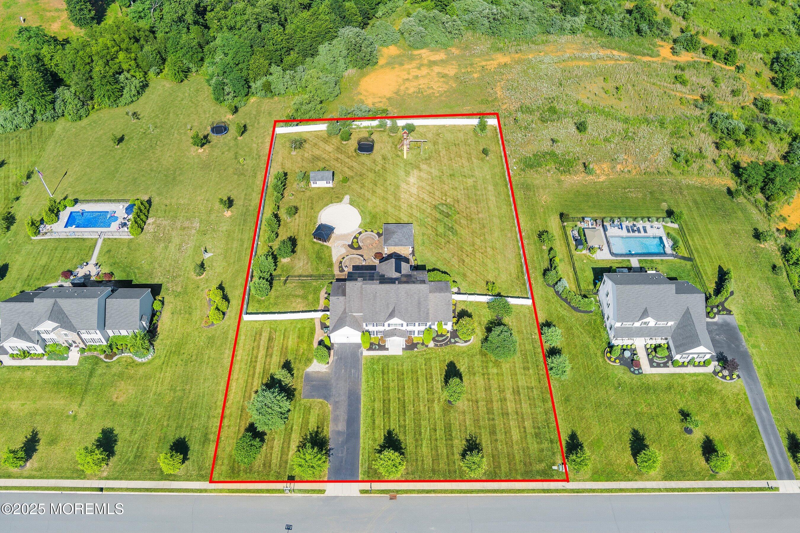 10 Rolling Meadows Court, Upper Freehold, NJ, 08501 image 53