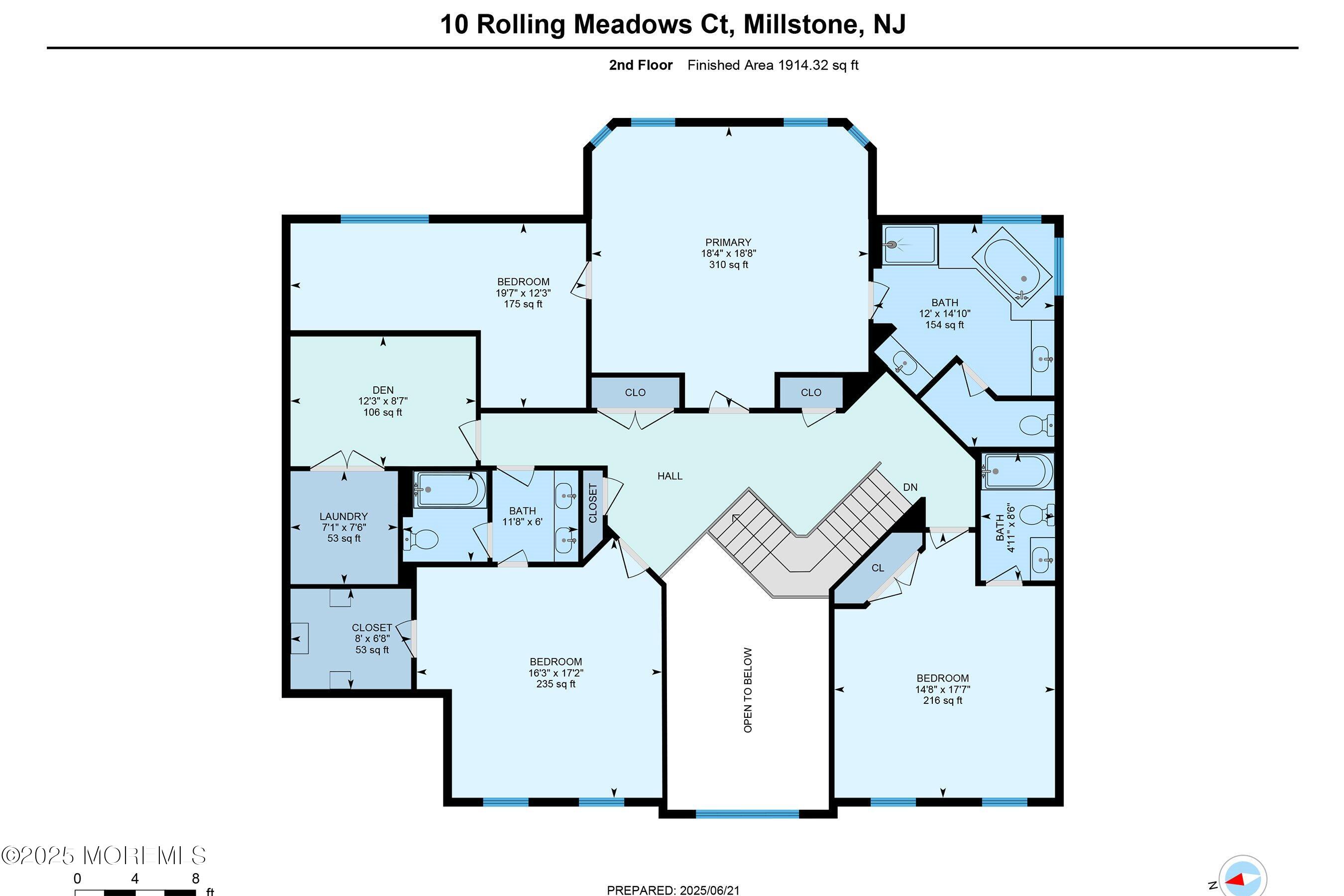 10 Rolling Meadows Court, Upper Freehold, NJ, 08501 image 62