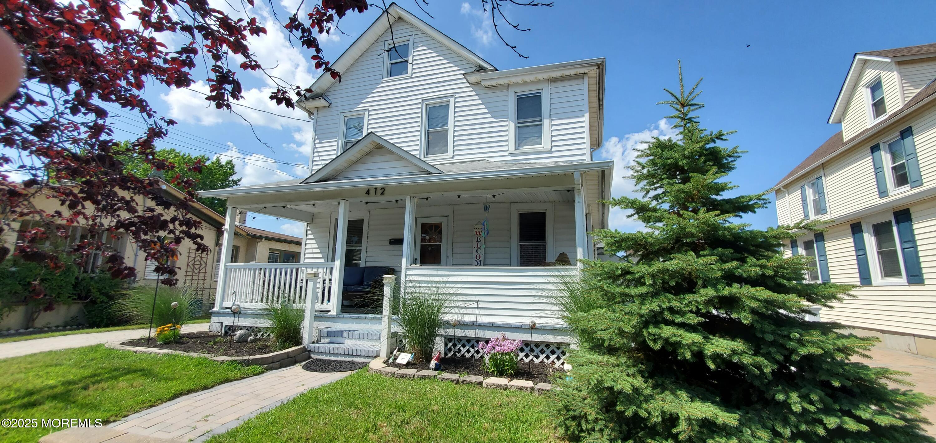412 Park Place Avenue, Bradley Beach, NJ, 07720