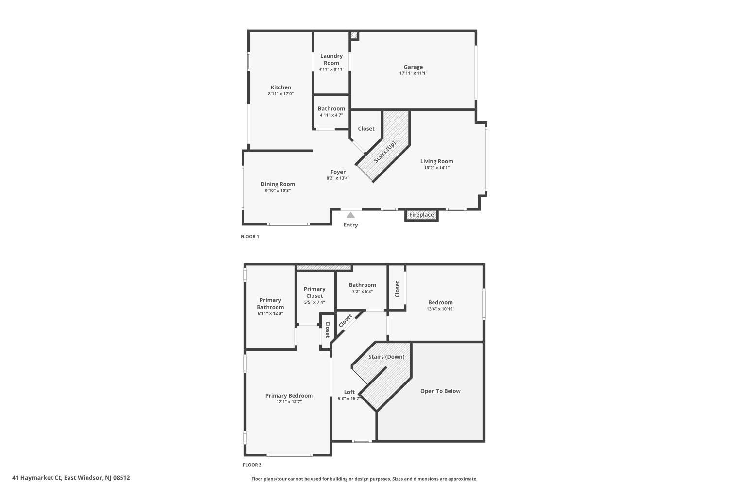 41 Haymarket Court, East Windsor, NJ, 08512 image 43