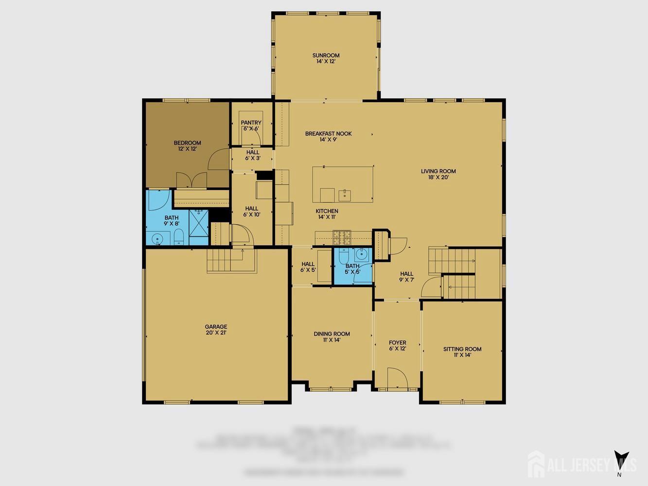 12 McLellan Court, East Brunswick, NJ, 08816 image 38