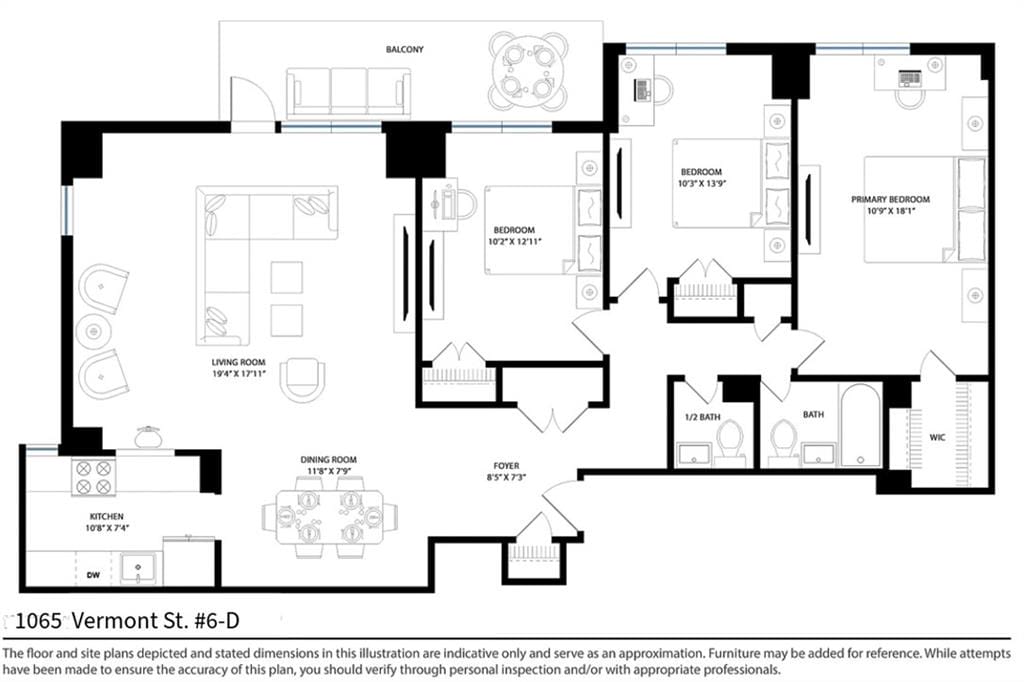 1065 Vermont Street 6D, Brooklyn, New York, 11207 image 18