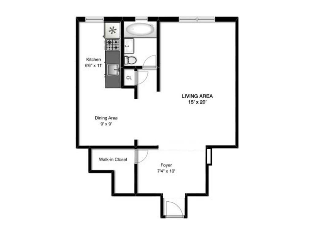 385 Argyle Road 4A, Brooklyn, New York, 11218 image 14