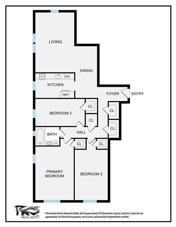 2514 East 7th Street 3C, Brooklyn, New York, 11234 image 8
