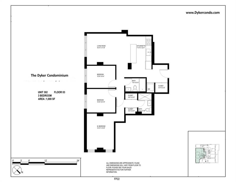 1306 83rd Street 302, Brooklyn, New York, 11228 image 11