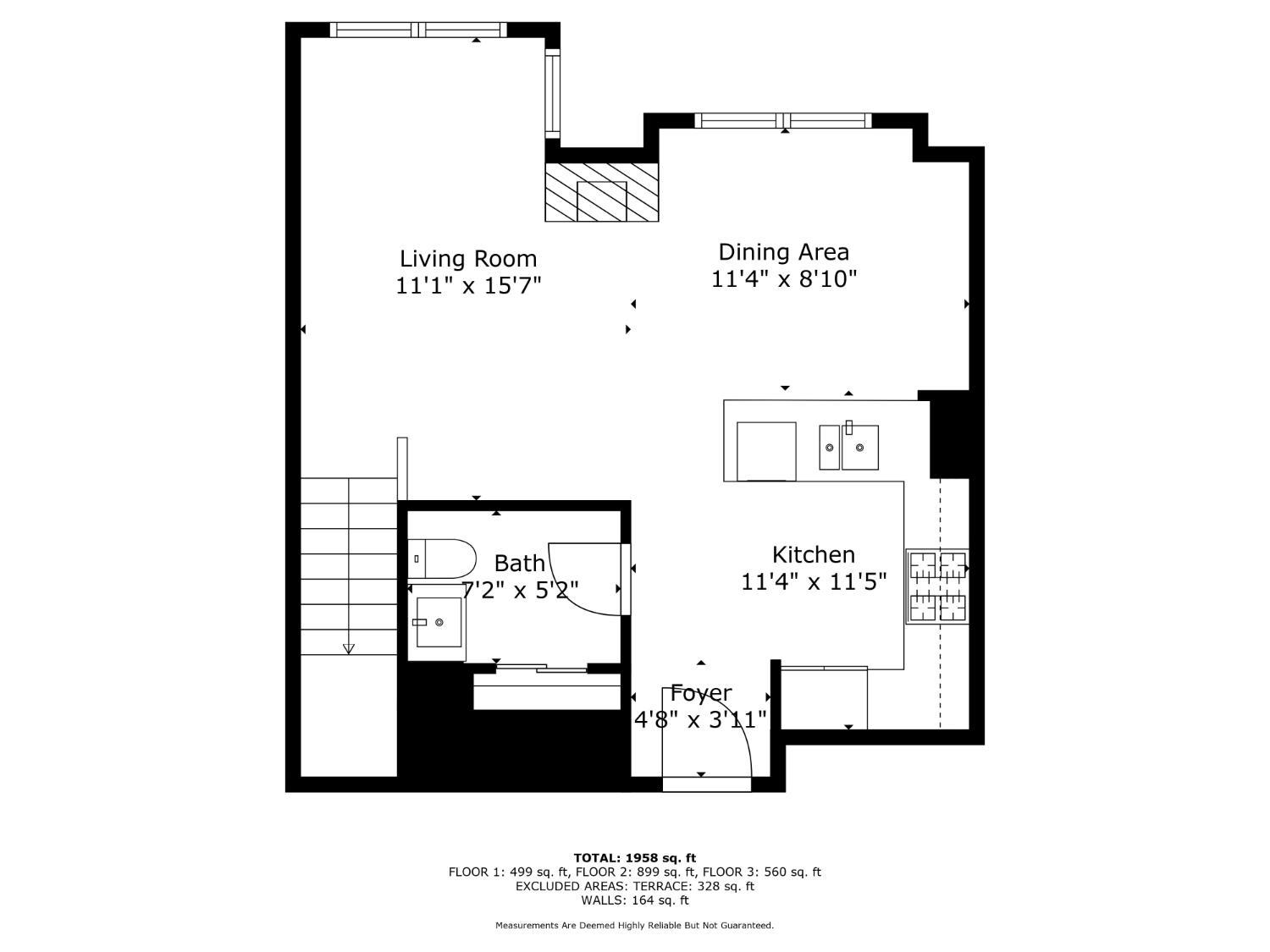 1 Shore Lane 619, Jersey City, NJ, 07302 image 33
