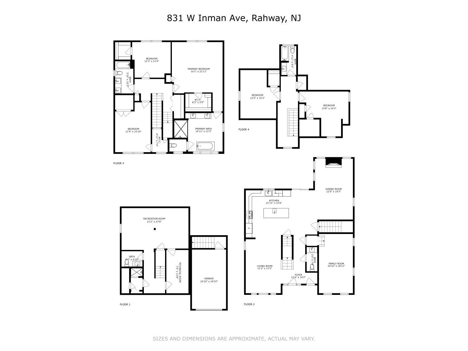 831 W Inman Avenue, Rahway, NJ, 07065 image 34