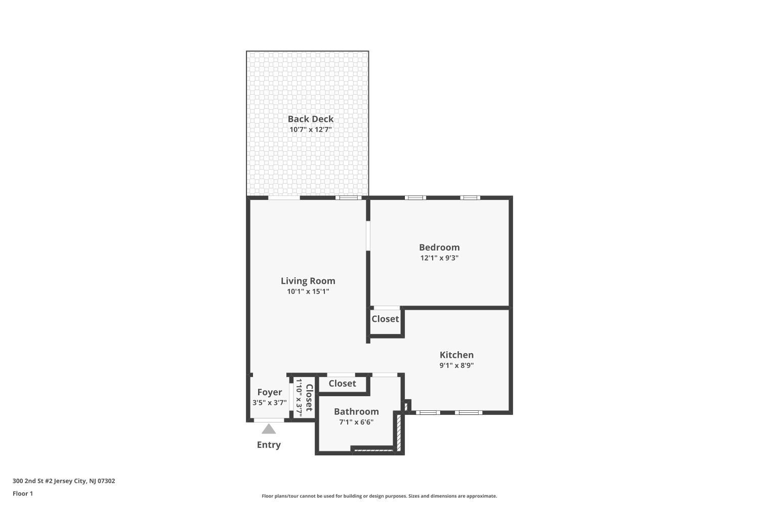 300 2ND Street 2, Jersey City, NJ, 07302 image 23