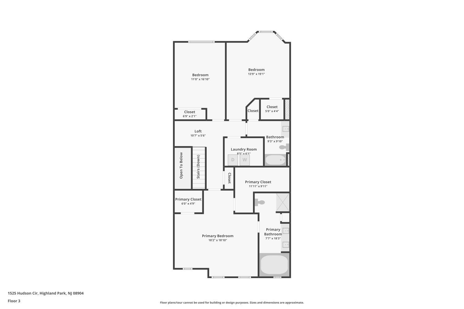 1525 Hudson Circle, Highland Park, NJ, 08904 image 19