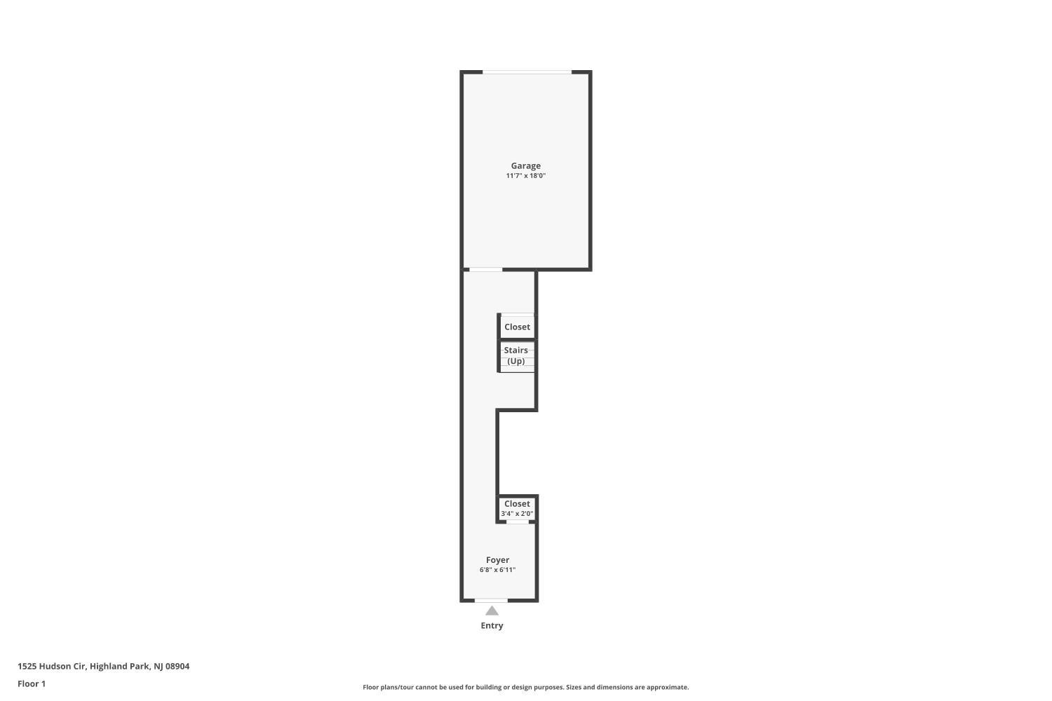 1525 Hudson Circle, Highland Park, NJ, 08904 image 17