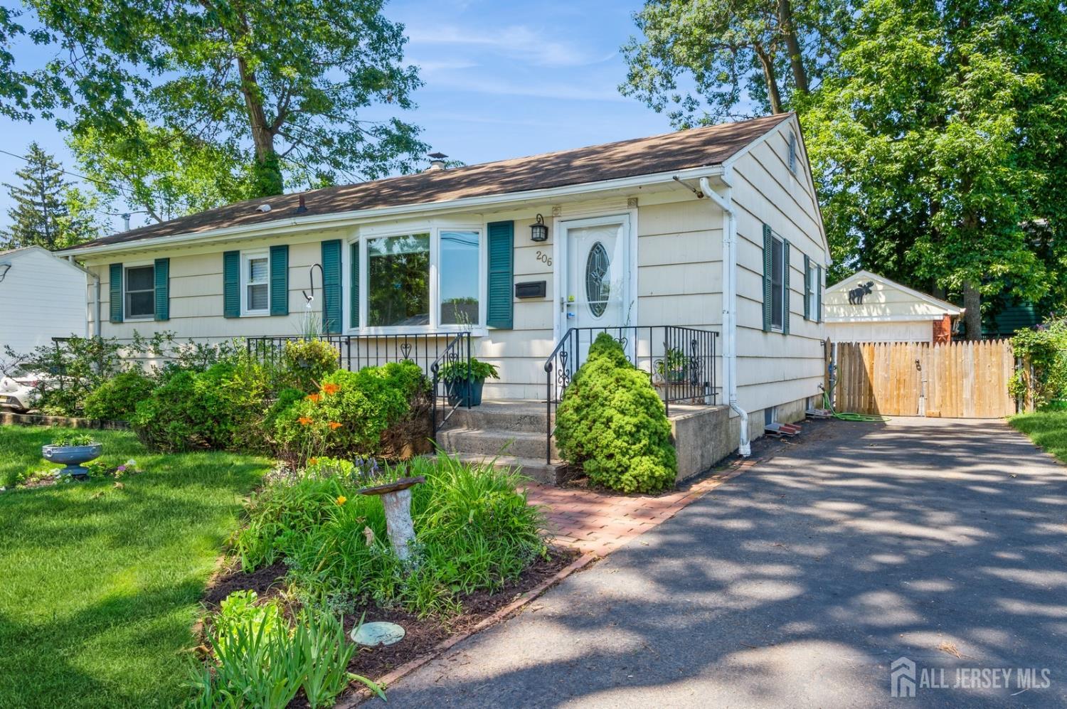 206 Charlotte Avenue, South Bound Brook, NJ, 08880