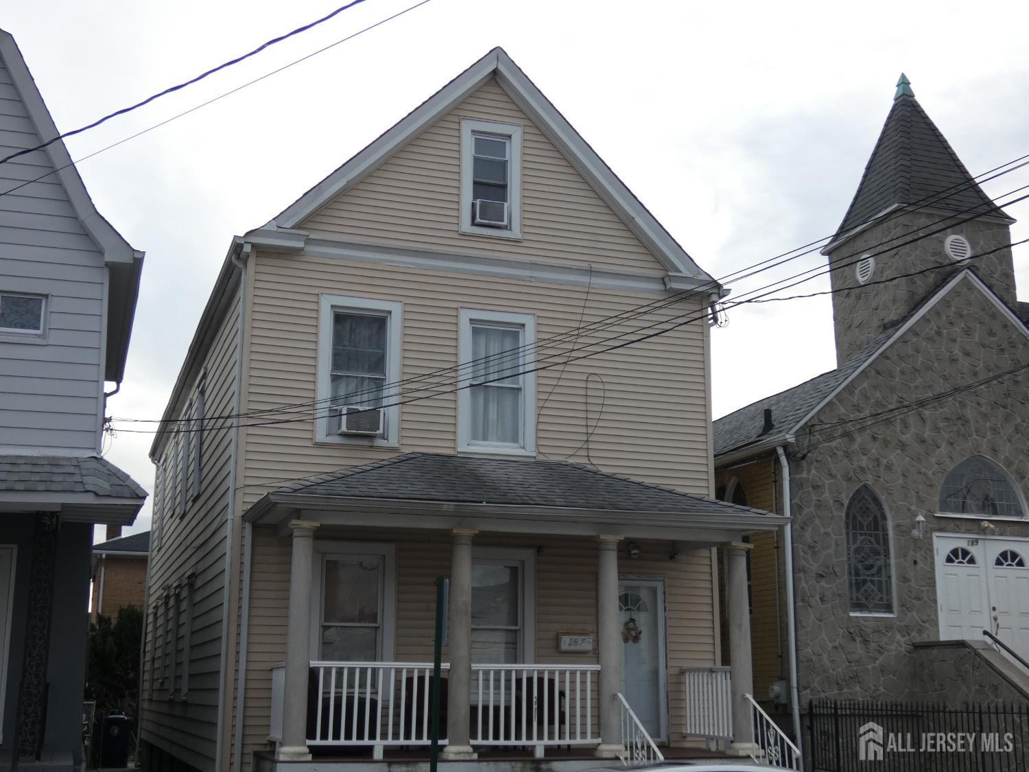 187 Gordon Street, Perth Amboy, NJ, 08861