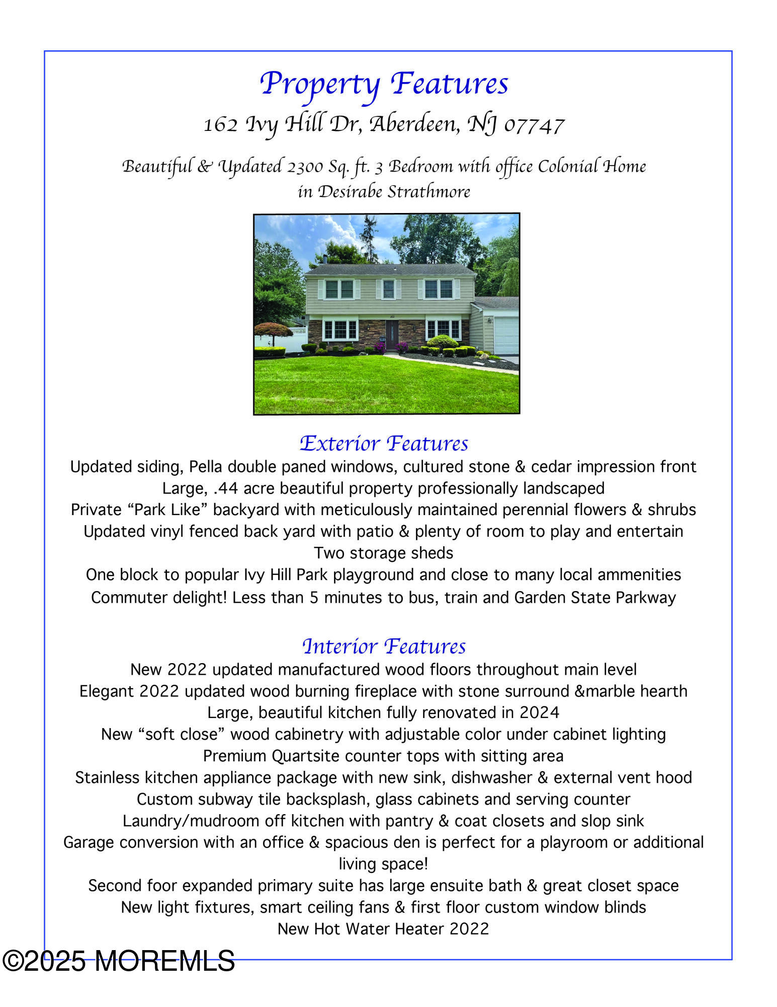 162 Ivy Hill Drive, Aberdeen, NJ, 07747 image 50