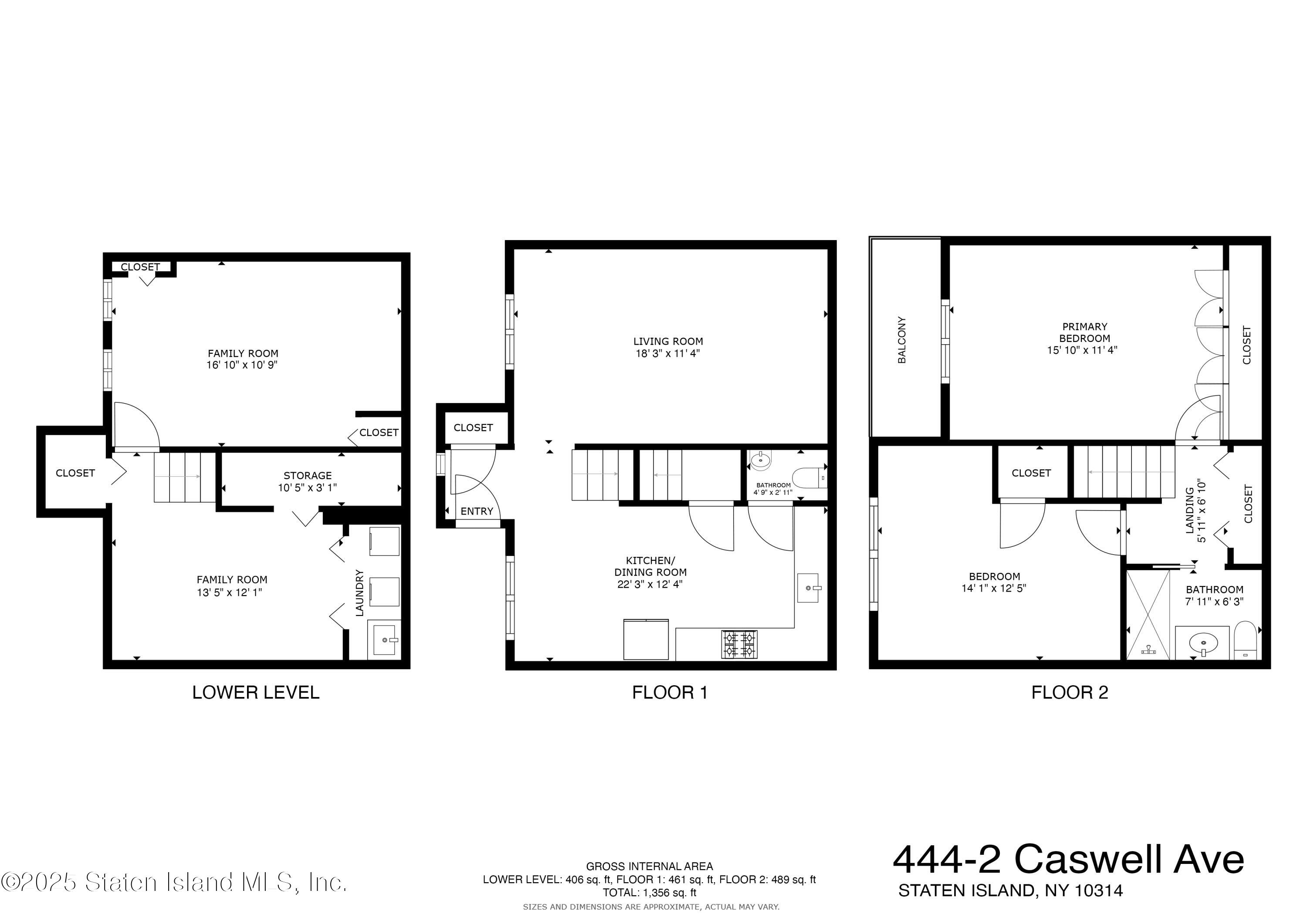 444-2 Caswell Avenue, Staten Island, NY, 10314 image 24