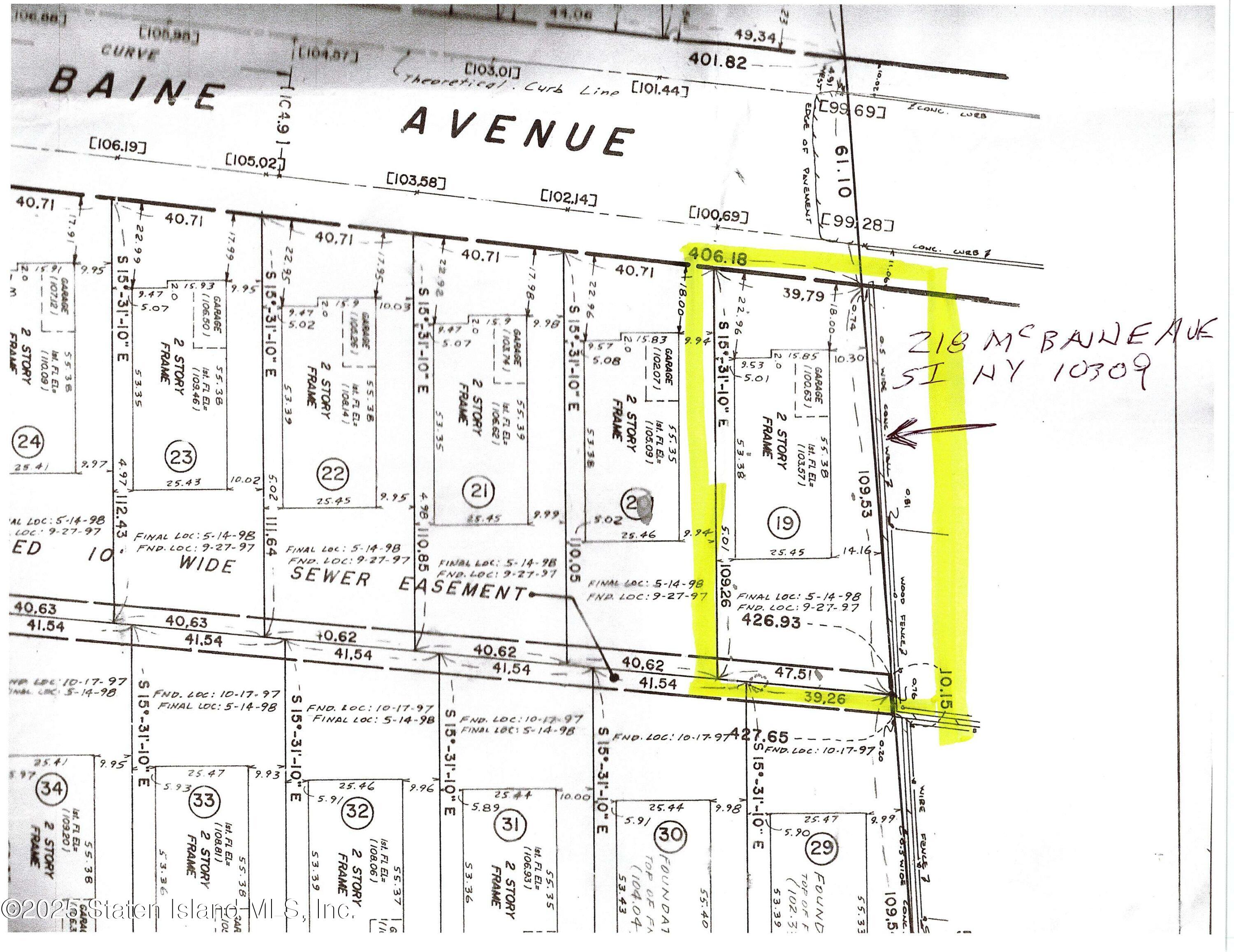 218 Mcbaine Avenue, Staten Island, NY, 10309 image 38