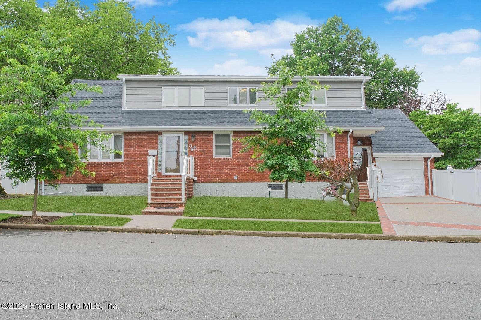 34 Harvest Avenue, Staten Island, NY, 10310