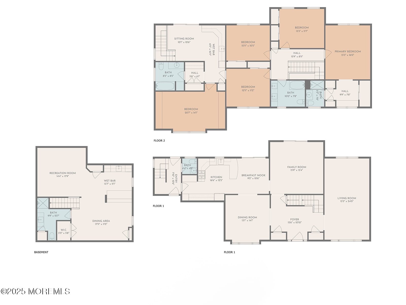 7 Lorraine Court, East Brunswick, NJ, 08816 image 49
