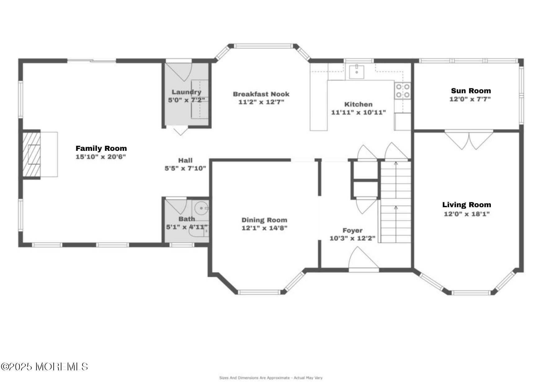 1216 Fox Hollow Drive, Toms River, NJ, 08755 image 49