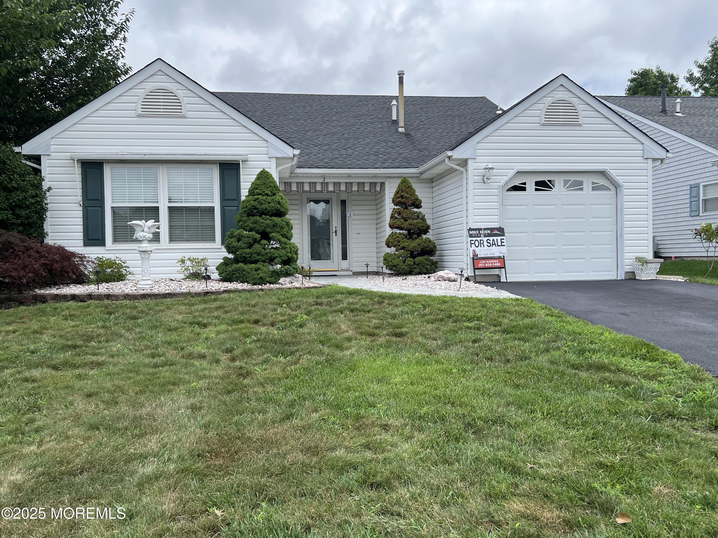 2 Mayapple Drive, Brick, NJ, 08724