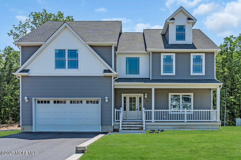865 Woodbury Drive, Jackson, NJ, 08527