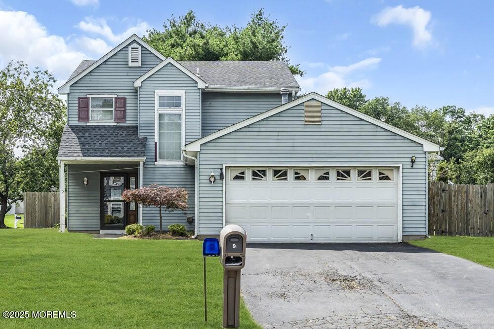 9 Cattail Drive, Howell, NJ, 07731