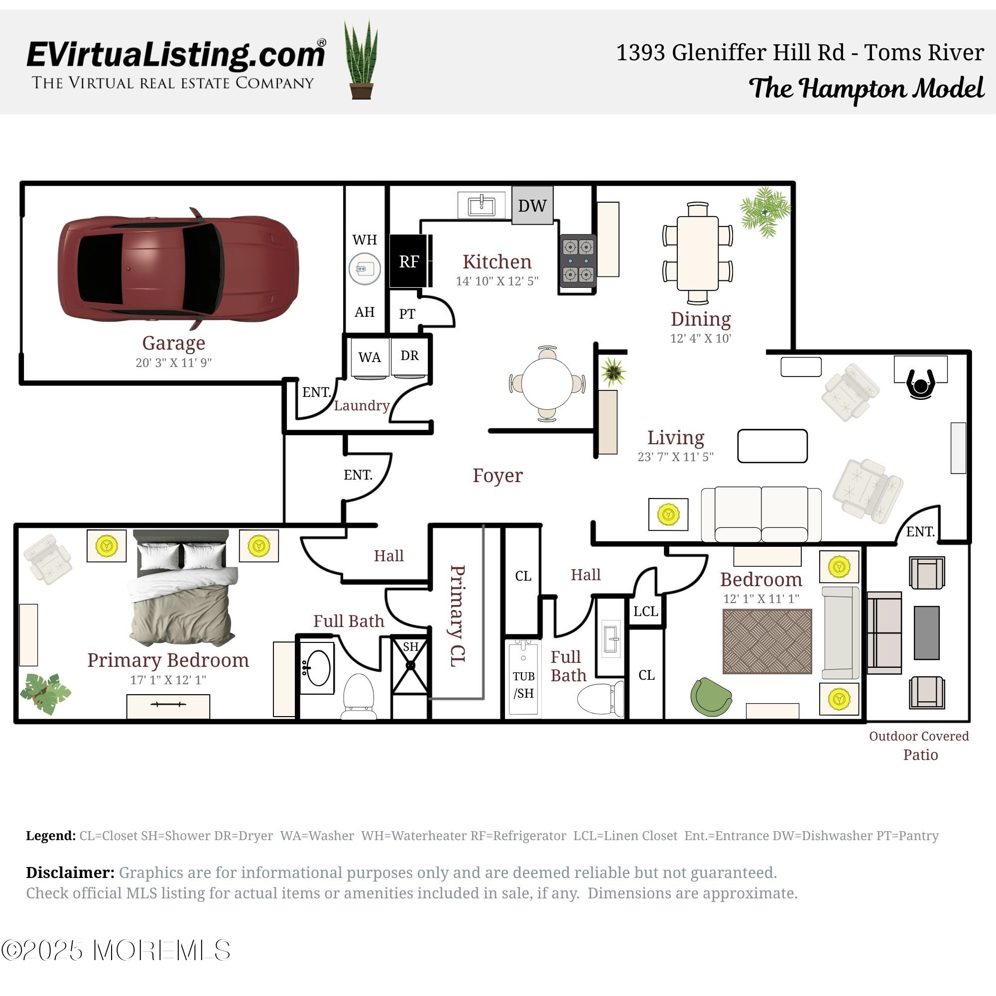 1393 Gleniffer Hill Road, Toms River, NJ, 08755 image 37