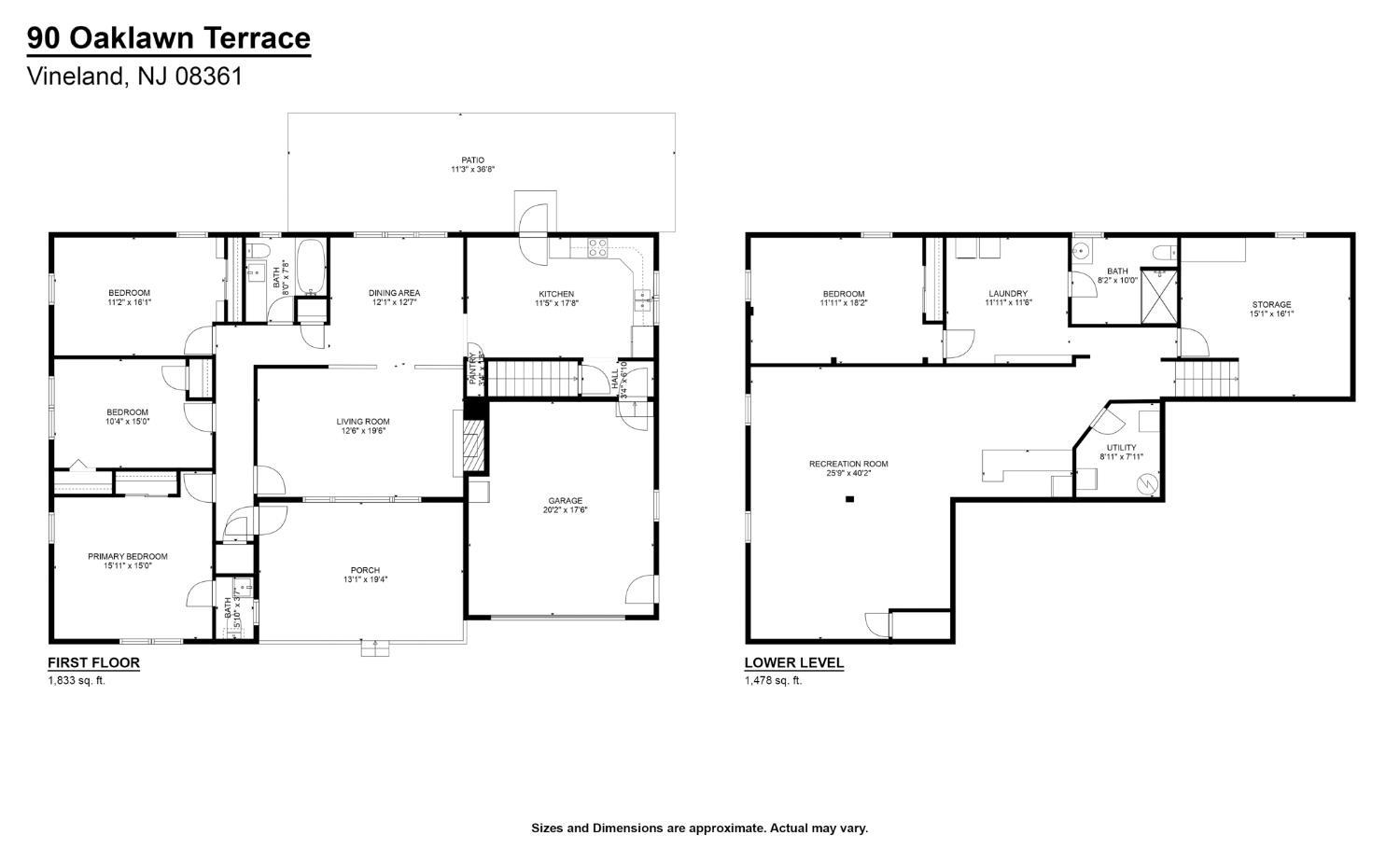 90 Oaklawn Terrace, Vineland, NJ, 08361 image 34
