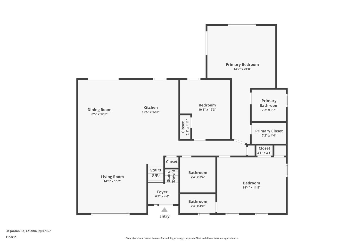 31 Jordan Road Road, Colonia, NJ, 07067 image 88