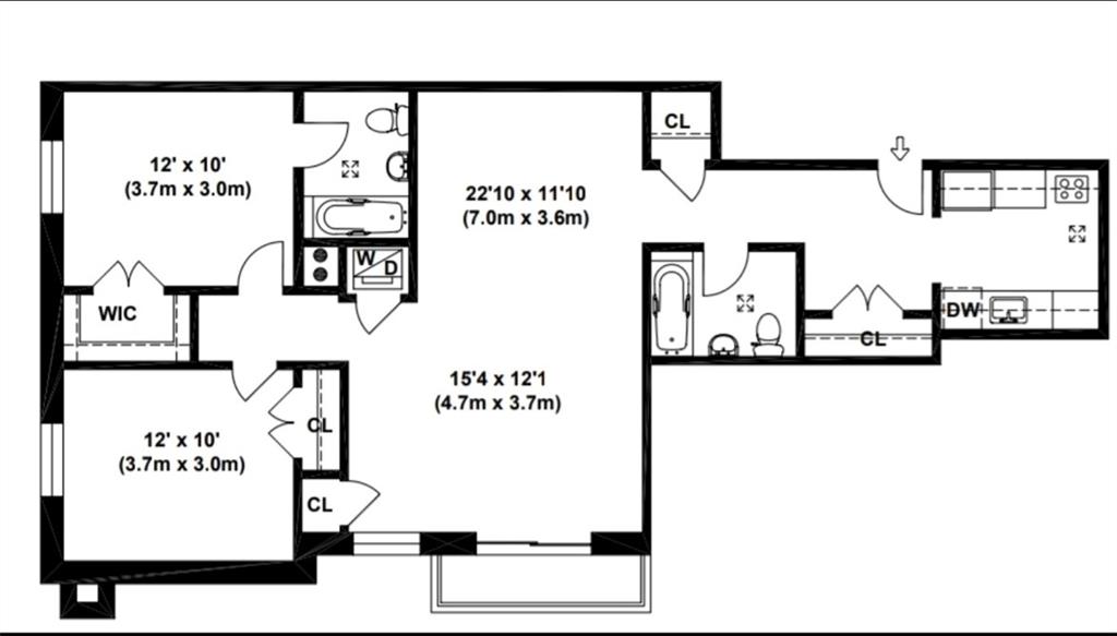 526 Avenue Z 2F, Brooklyn, New York, 11223 image 13