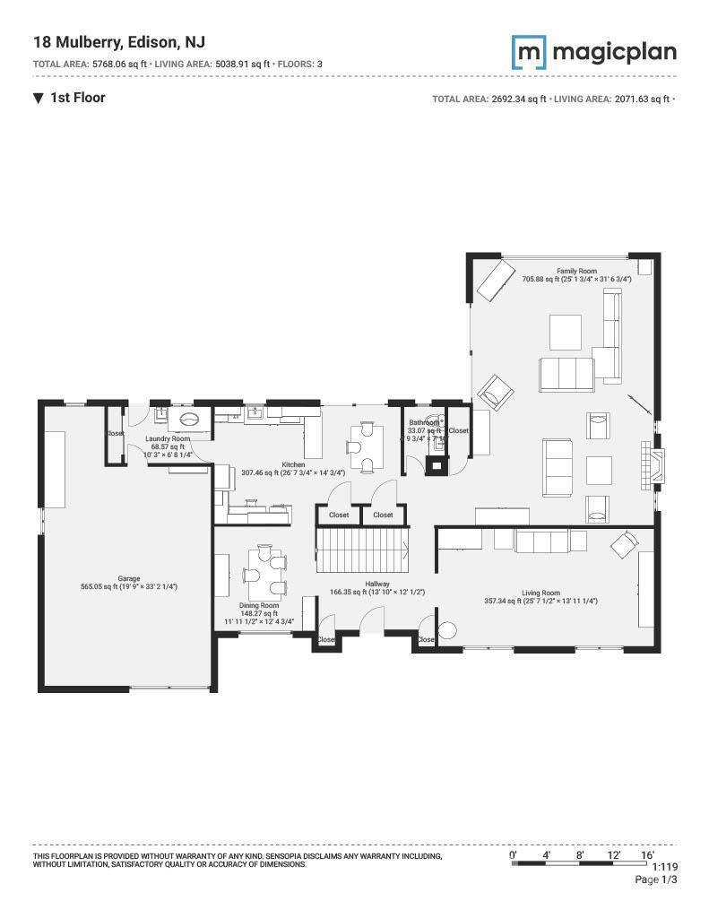 18 Mulberry Lane, Edison, NJ, 08820 image 47