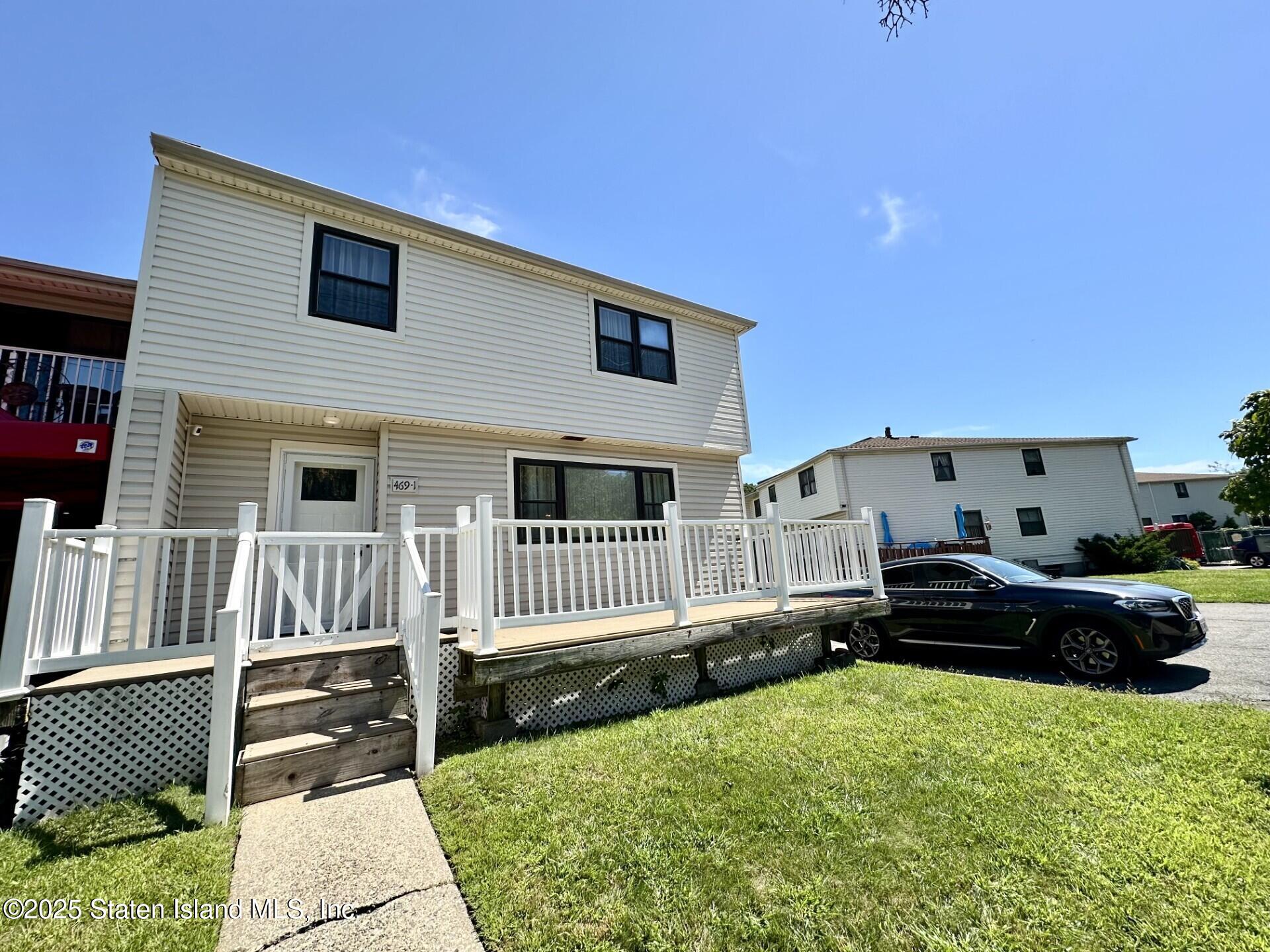 469 Willow Road #1, Staten Island, NY, 10314
