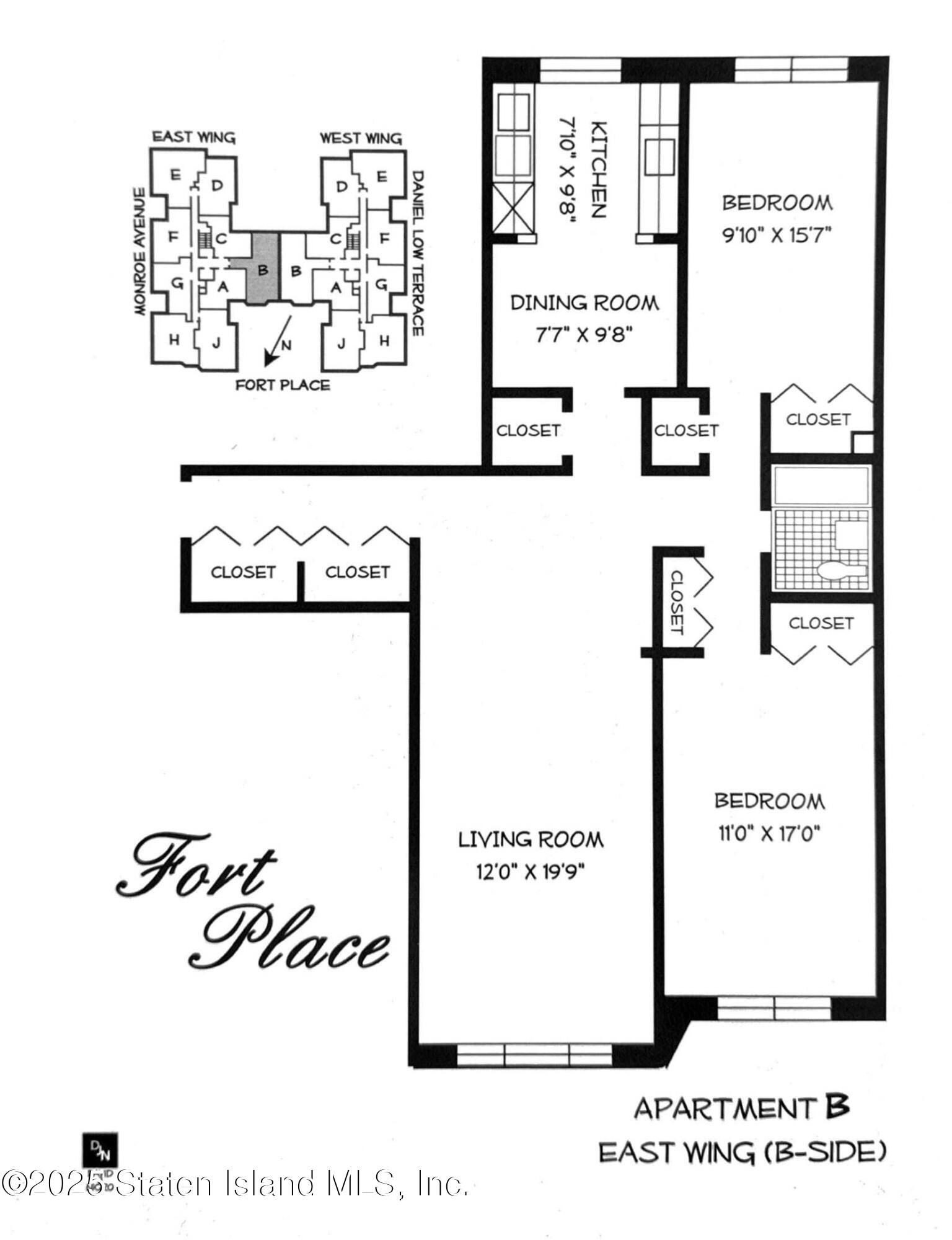 50 Fort Place B3-B/A, Staten Island, NY, 10301 image 6