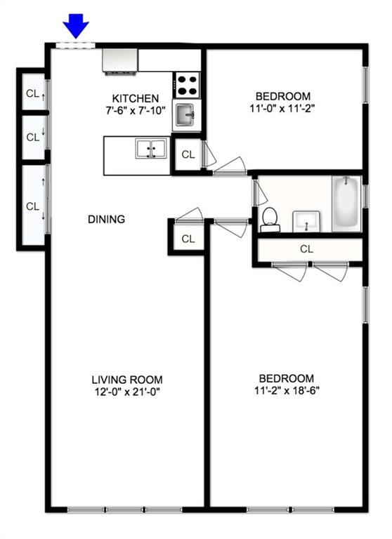 515 East 7th Street 5H, Brooklyn, New York, 11218 image 14