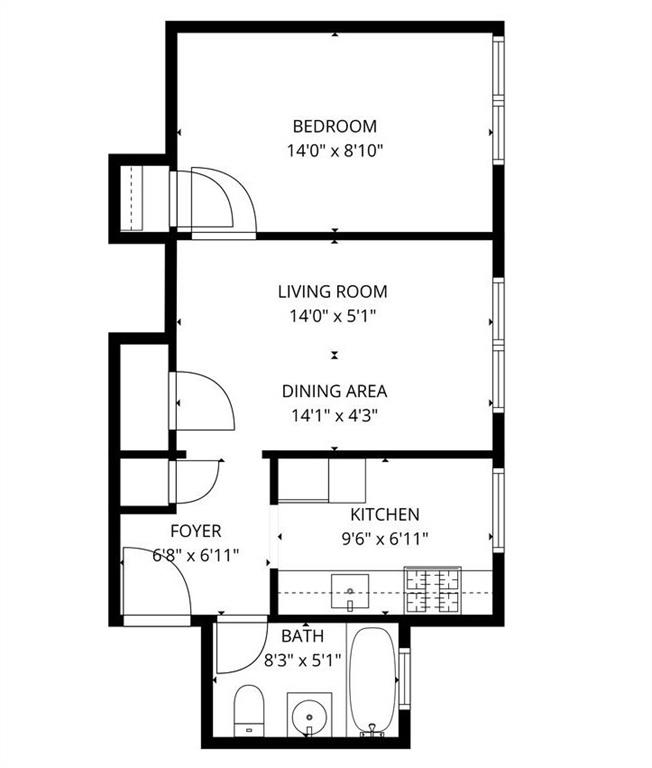 521 41st Street C5, Brooklyn, New York, 11232 image 20