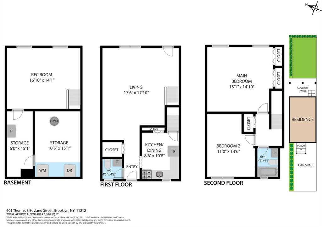 601 Thomas S Boyland Street, Brooklyn, New York, 11212 image 13