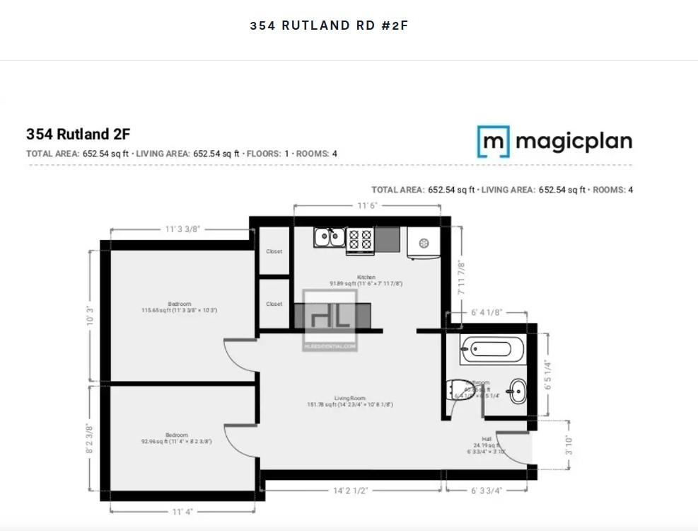 354 Rutland Road, Prospect-Lefferts Gardens, New York, 11225 image 10