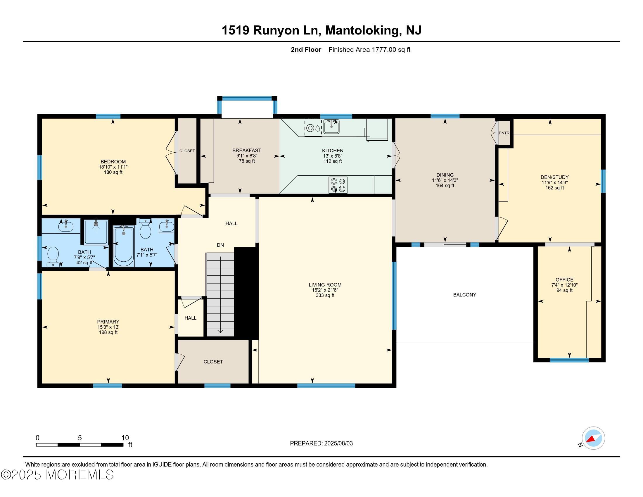 1519 Runyon Lane, Mantoloking, NJ, 08738 image 39