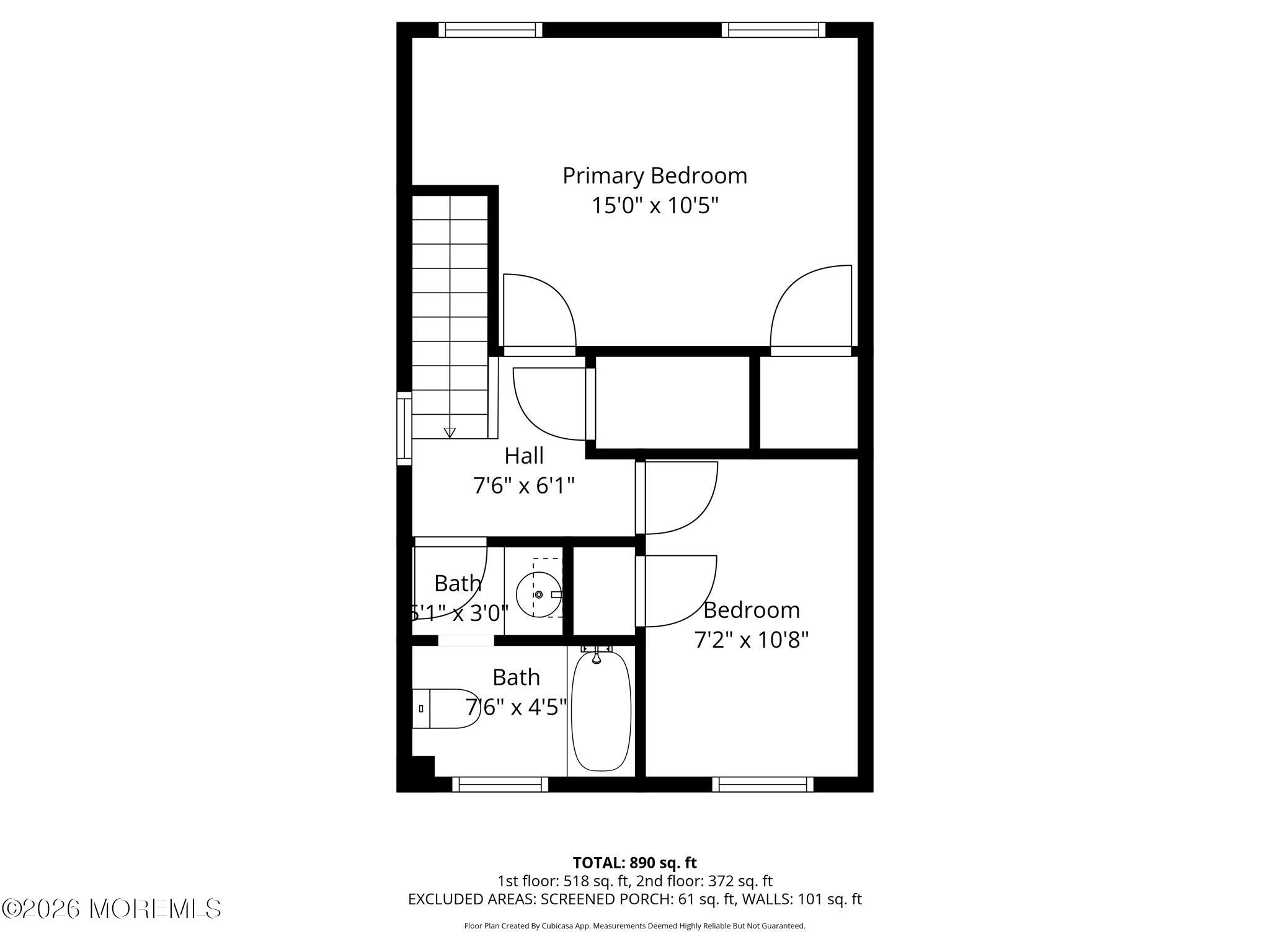 6 Beach Street, Sea Bright, NJ, 07760 image 25