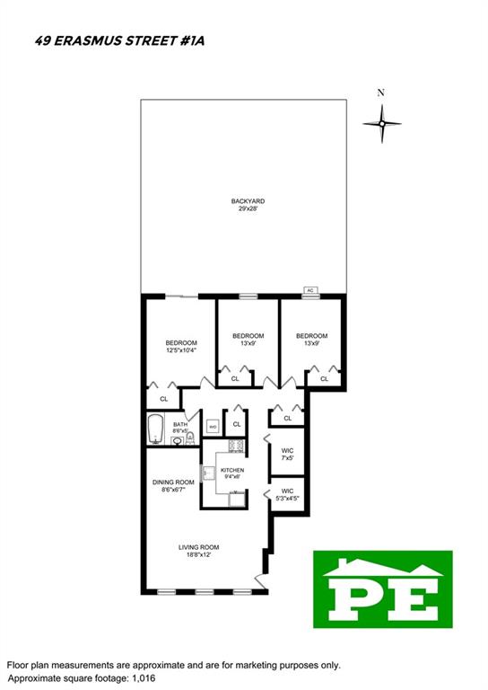 49 Erasmus Street 1A, Brooklyn, New York, 11226 image 29
