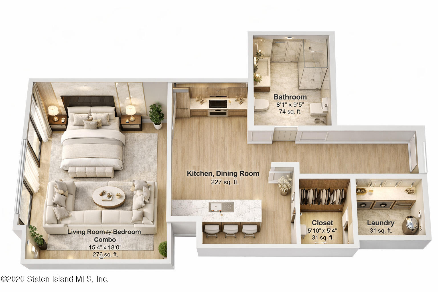 90 Bay Street Landing 7h, Staten Island, NY, 10301 image 24