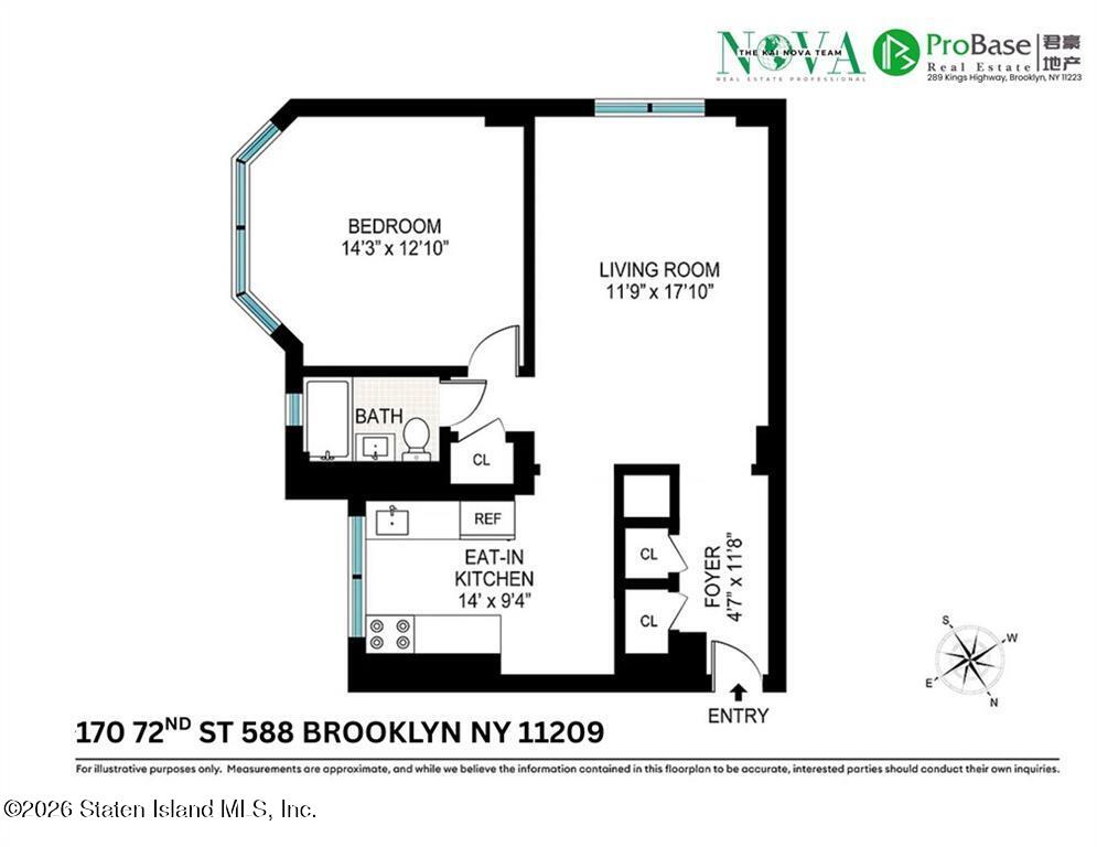 170 72nd Street 588, Brooklyn, NY, 11209 image 15