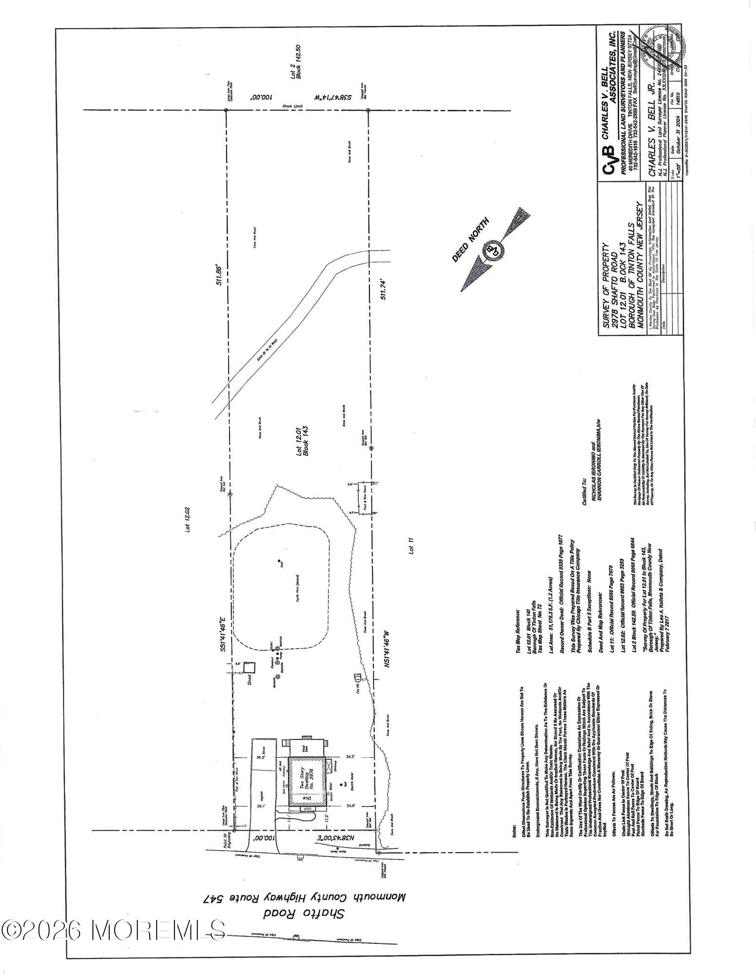 2978 Shafto Road, Tinton Falls, NJ, 07753 image 22