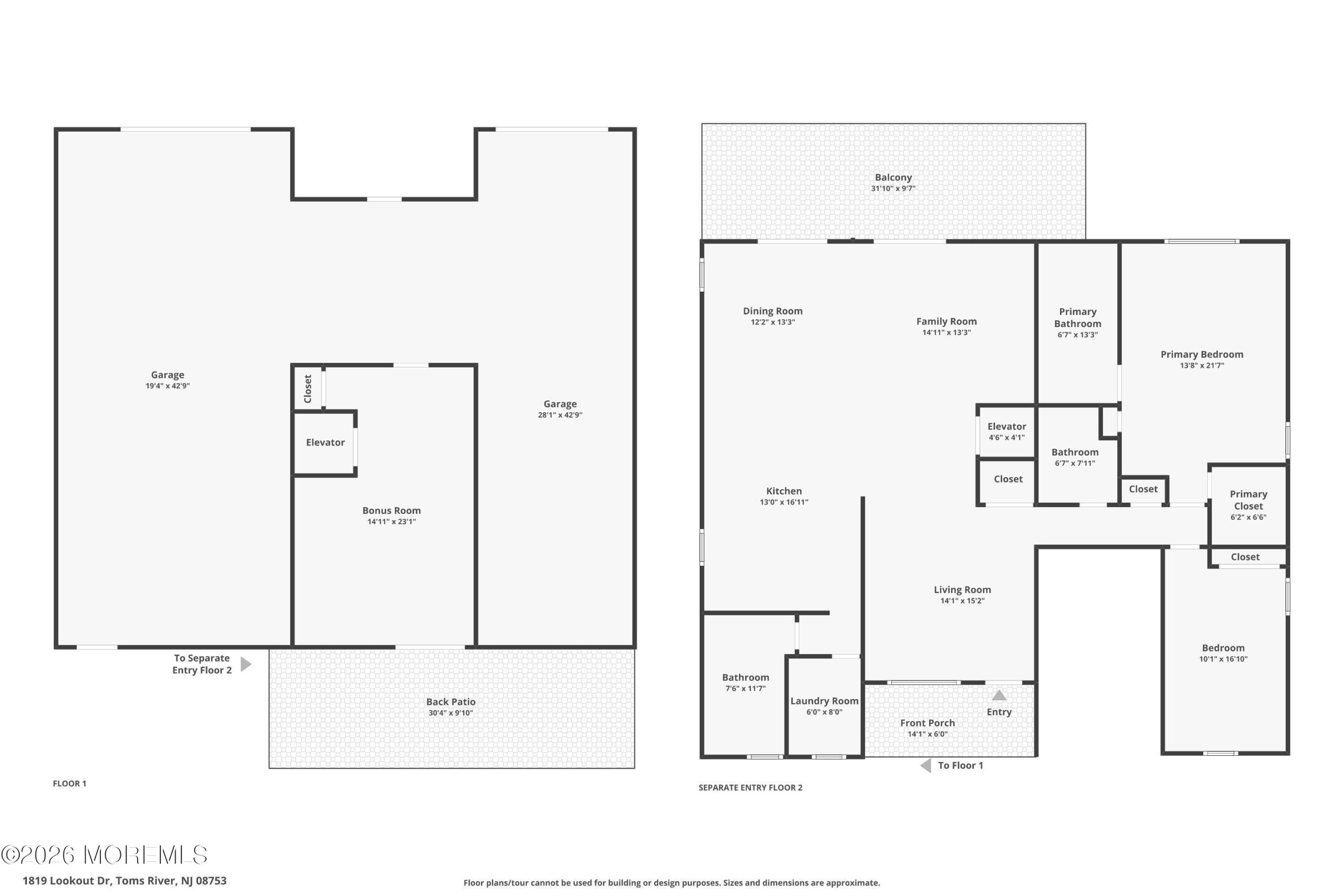 1819 Lookout Drive, Toms River, NJ, 08753 image 53