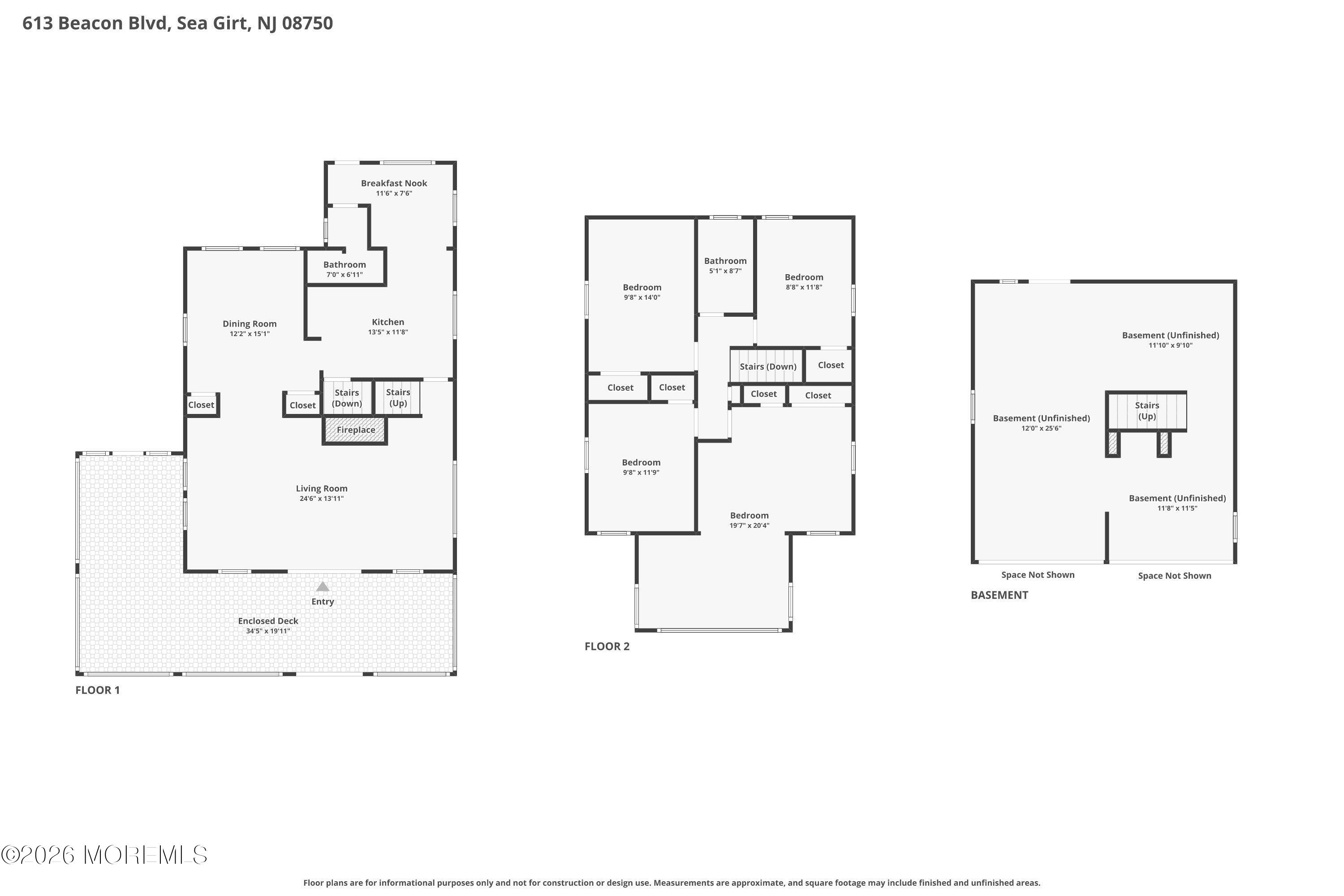 613 Beacon Boulevard Garage Apt., Sea Girt, NJ, 08750 image 93