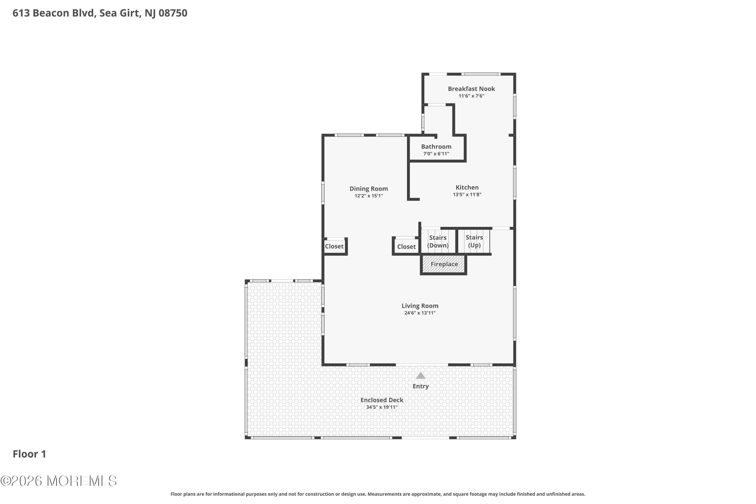 613 Beacon Boulevard Garage Apt., Sea Girt, NJ, 08750 image 94