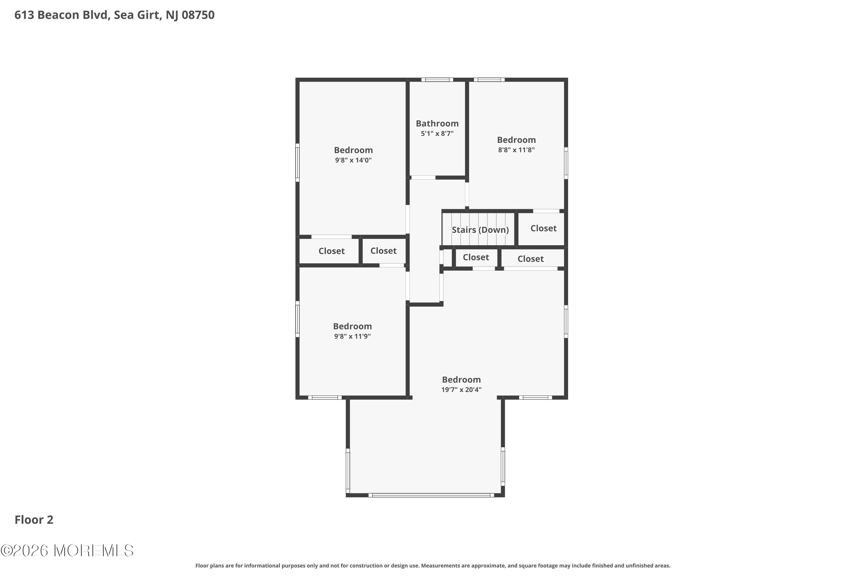 613 Beacon Boulevard Garage Apt., Sea Girt, NJ, 08750 image 95