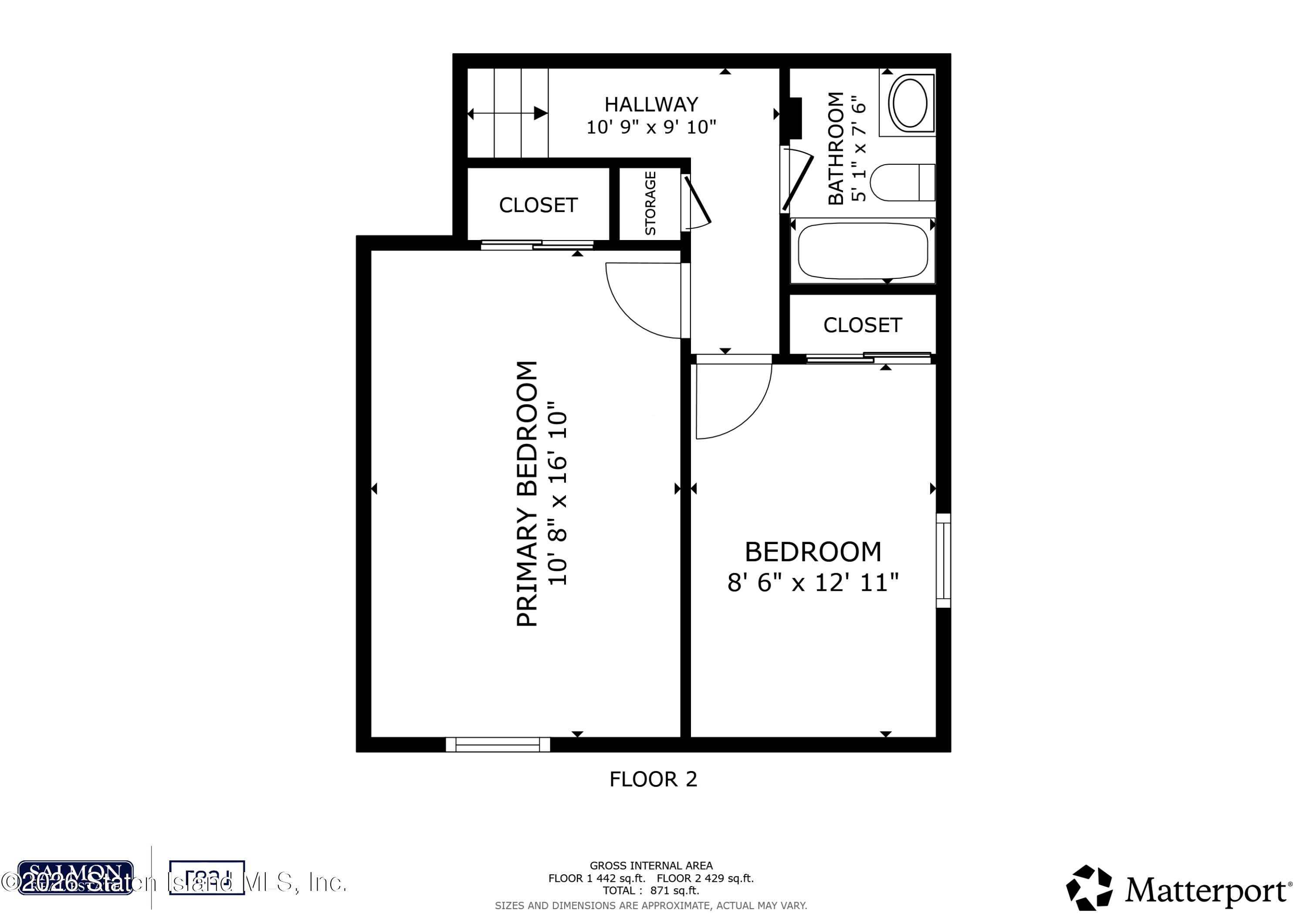 126 Cassidy Place D, Staten Island, NY, 10301 image 21