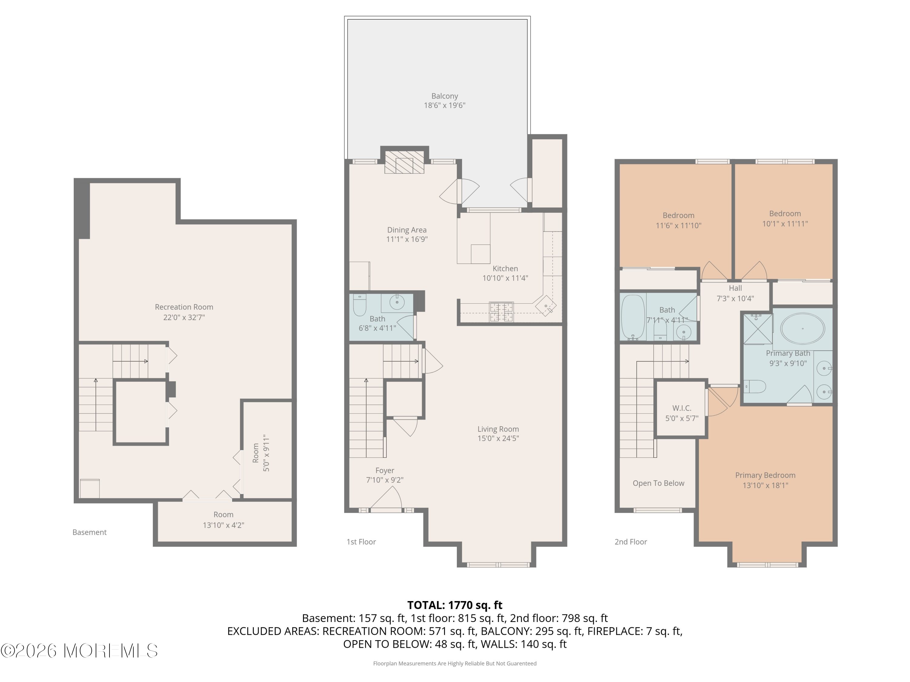 96 Cranbrook Court, Holmdel, NJ, 07733 image 27